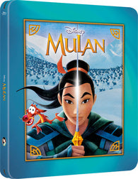 Mulan Blu-ray SteelBook Débossé Zavvi édition Limitée Disney Collection Zone Libre