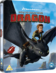 How to Train Your Dragon SteelBook Blu-ray Zavvi Edition limitée 2014 Région libre Fr