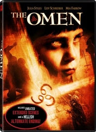 The Omen DVD Édition grand écran US Import 2005 Zone  1   VF