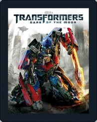 Transformers: Dark of the Moon Blu-ray SteelBook  Best Buy Exclusive 2014 Zone A