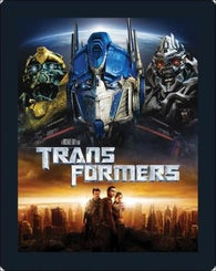 Transformers 2007 Blu-ray SteelBook Best Buy Exclusive 2014 Zone A