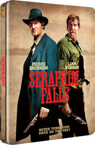 Seraphim Falls SteelBook Zavvi Édition limitée à 2000 copies Region B.A