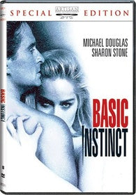 Basic Instinct DVD Special Edit Michael Douglas ,Sharon Stone 2001 Zone 1 [-18]