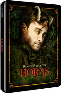 Horns Blu-ray SteelBook Zavvi 2015 Édition limitée Region B