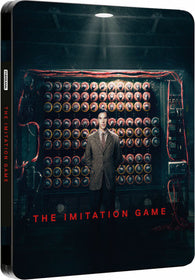 The Imitation Game Blu-ray SteelBook Zavvi 2015 Édition limitée Region B