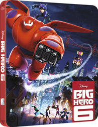 Big Hero 6 3D Blu-ray SteelBook Zavvi Édition limitée Disney Collection #31 Region Free