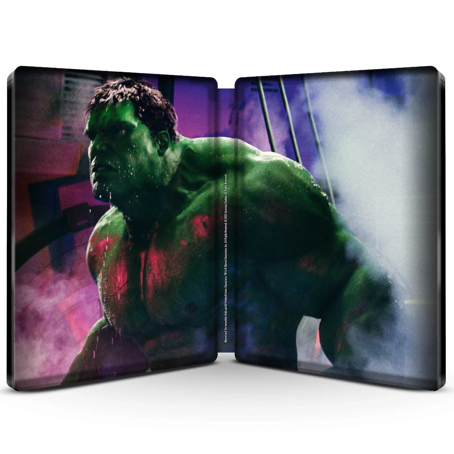 Universal Hulk Collection 4K Ultra HD+Blu-ray SteelBook 2 Films Zavvi Exclusif B