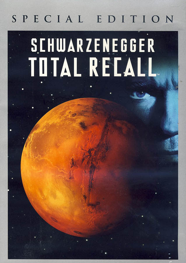 Total Recall DVD 2002  US Import Région 1 VO