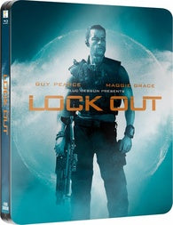 Lockout Blu-ray SteelBook Zavvi Édition limitée 1000 copies 2015 Region B