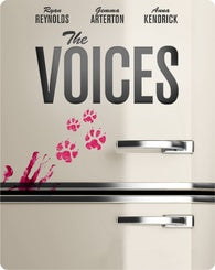 The Voices Blu-ray Steelbook Zavvi Edition limitée 2015 Zone Free VO