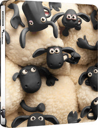 Le film Shaun le mouton SteelBook Zavvi Édition limitée à 2000 copies Region B