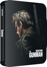 The Gunman Blu-ray Blu-ray Steelbook Zavvi Edition limitée à 1000 copies Zone B