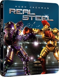 Real Steel Blu-ray SteelBook Zavvi 2015 Édition limitée Region B  VF