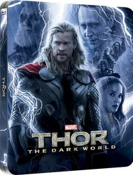 Thor: The Dark World 3D Blu-ray SteelBook Zavvi lenticulaire 2015 Édition limitée Region B