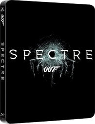 Spectre Blu-ray SteelBook UK Édition limitée 2016  Region B.A__  VF