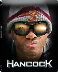 Hancock Blu-ray SteelBook Zavvi  2016  Region Free