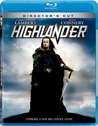 Highlander 1986 Blu-ray  Christopher Lambert, Sean Connery 2012 Region Libre