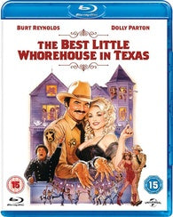 The Best Little Whorehouse in Texas 1982 Blu-ray  Burt Reynolds, Dolly Parton  B