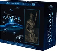 Avatar Blu-ray Collector étendue Série Limitée Numérotée Statuette Senitype Livre B