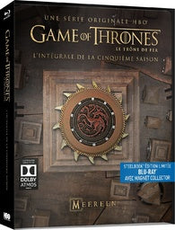 Game of Thrones : Steelbook Saison 5 Édition Collector boîtier + Magnet 2016 B