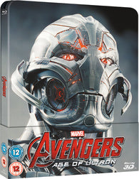 Avengers: Age of Ultron 3D SteelBook Zavvi Lenticular 2016 Region B