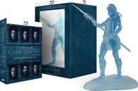 Game of Thrones : Season 6 Blu-ray Collector Limitée Figurine "White Walker" B