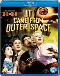 It Came from Outer Space  3D  Blu-ray  UK  2016  Region Libre