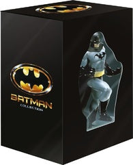 Batman Collection Blu-ray + DVD 4 Films  + Collector Statue Batman résine 30 cm