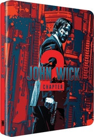 John Wick: Chapter 2  Blu-ray + DVD + Digital HD SteelBook 2017 Zone A