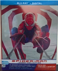 Spider-Man Legacy Collection SteelBook Blu-ray 5 films, 7 coupes 2017 Zone A