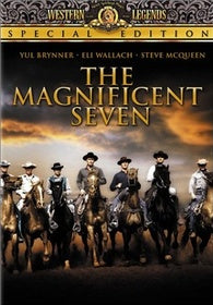 Les 7 Mercenaires (The Magnificent Seven) DVD Eli Wallach, Steve McQueen, Zone 1