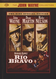 Rio Bravo 1953  John Wayne DVD Édition spéciale 2 disques Slipcover 2007  Zone 1