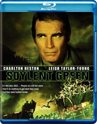 Soleil vert "Soylent Green " 1973 Blu-ray   Charlton Heston 2011  Region Libre