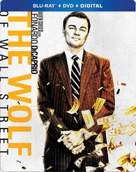 Le loup de Wall Street Blu-ray + DVD  Leonardo DiCaprio  Martin Scorsese  Zone A