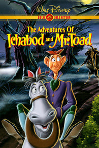 The Adventures of Ichabod & Mr. Toad DVD Collection Classique Disney Gold Zone 1