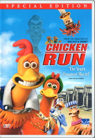 Chicken Run DVD édition limitée VF Import US Région 1 -  2000 Neuf