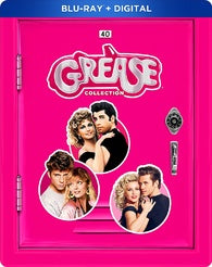 Grease Collection Blu-ray 3 Films Steelbook [Grease+Grease 2+Grease: Live!]Libre