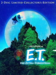 E.T.: The Extra-Terrestrial DVD DigiPack / Édition Collector limitée  2002 Zone 1