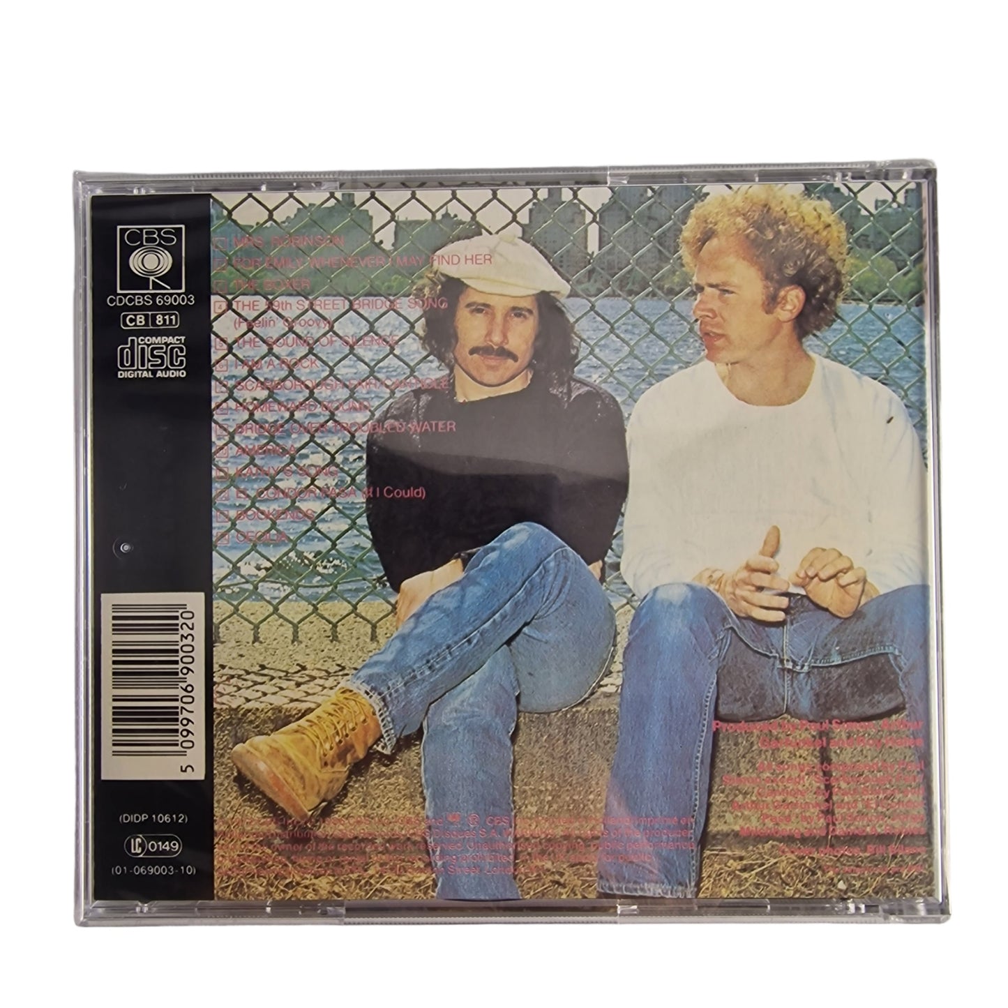 Simon And Garfunkel* – Simon And Garfunkel's Greatest Hits  CD, Compilation Folk Rock Neuf