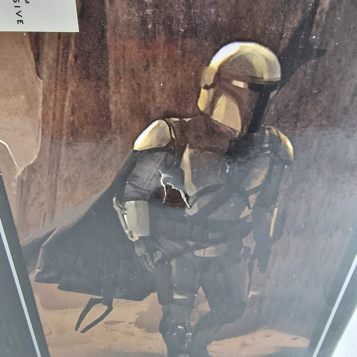 Star Wars buste Mandalorian 1/6 exclusif Gentle Giant 18 cm Limitéé 3000 Ex