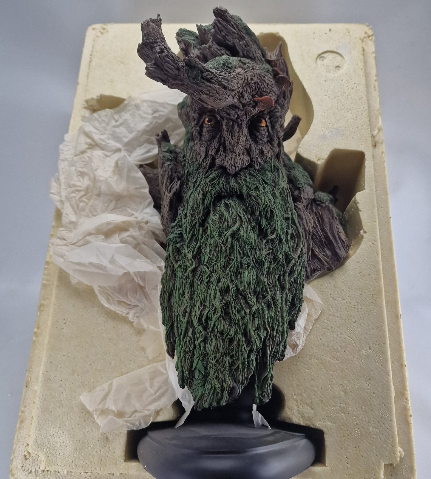 Seigneur des Anneaux Buste Polystone Treebeard Lotr Sideshow Weta Limitée 1500 Ex