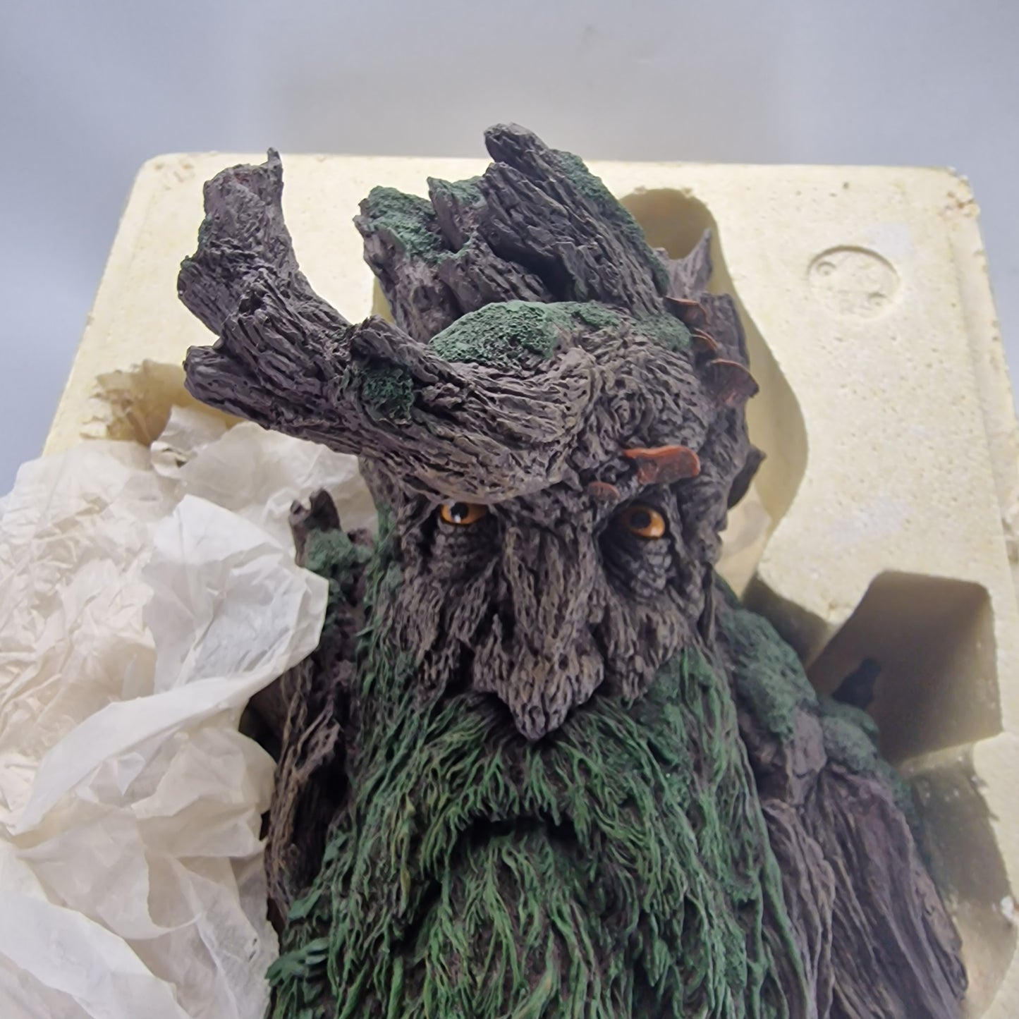 Seigneur des Anneaux Buste Polystone Treebeard Lotr Sideshow Weta Limitée 1500 Ex