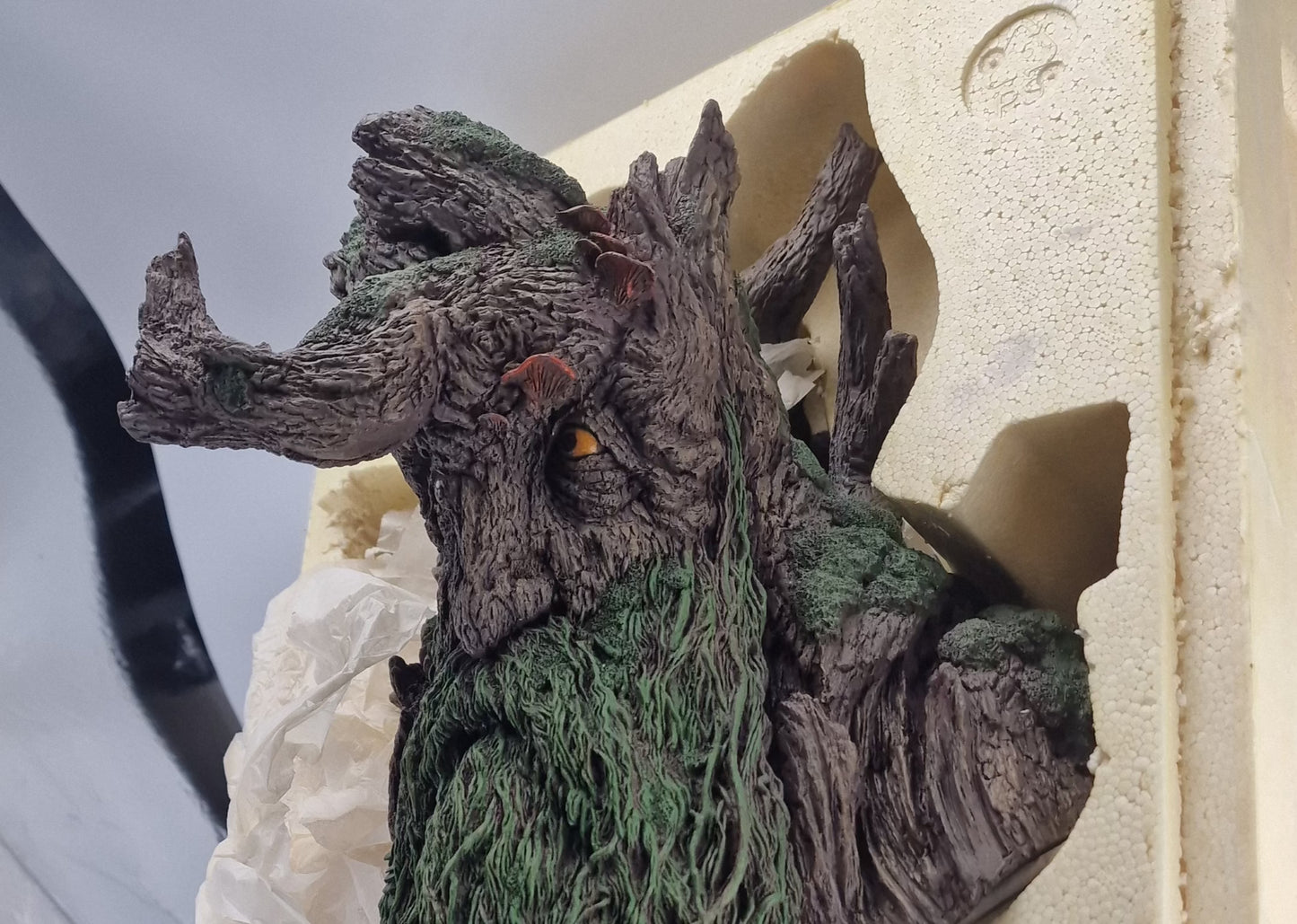 Seigneur des Anneaux Buste Polystone Treebeard Lotr Sideshow Weta Limitée 1500 Ex