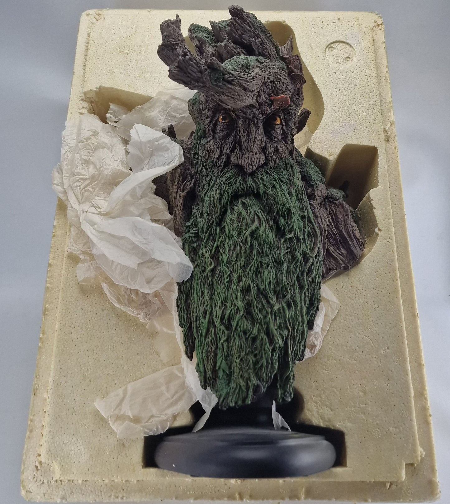 Seigneur des Anneaux Buste Polystone Treebeard Lotr Sideshow Weta Limitée 1500 Ex