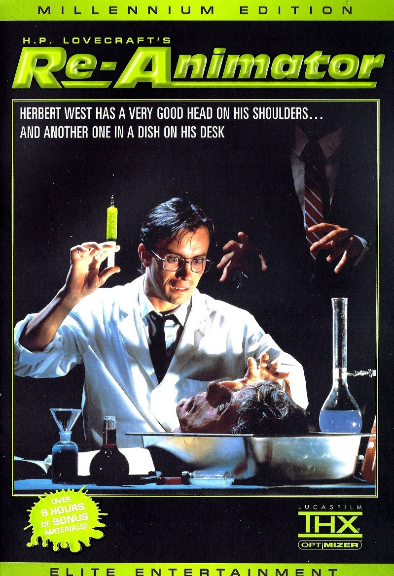 Re-Animator DVD 2002 US L'édition du millénaire Import Région 1  VO