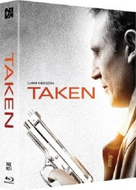 TAKEN Blu-ray  FullHD Steelbook Novamédia Fullslip Numérotée 1500 Ex Zone Libre