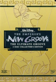 Kuzco, l'empereur mégalo DVD Édition collector à deux disques VF Import US Région 1 -  2001 Neuf