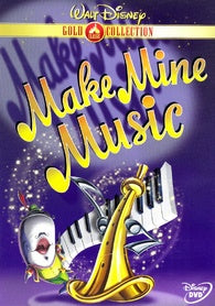 Make Mine Music 1946 DVD Collection Édité Classique Disney Gold 2000 Zone 1