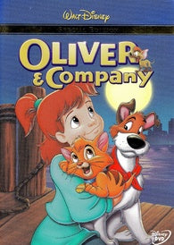 Oliver & Company DVD Édition limitée VF Import US Région 1 -  2002 Neuf