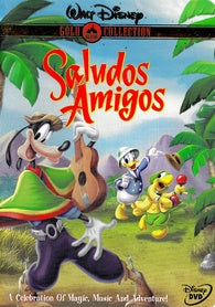 Saludos Amigos 1942  DVD  Walt Disney Gold Classic Collection  2000  Region  1